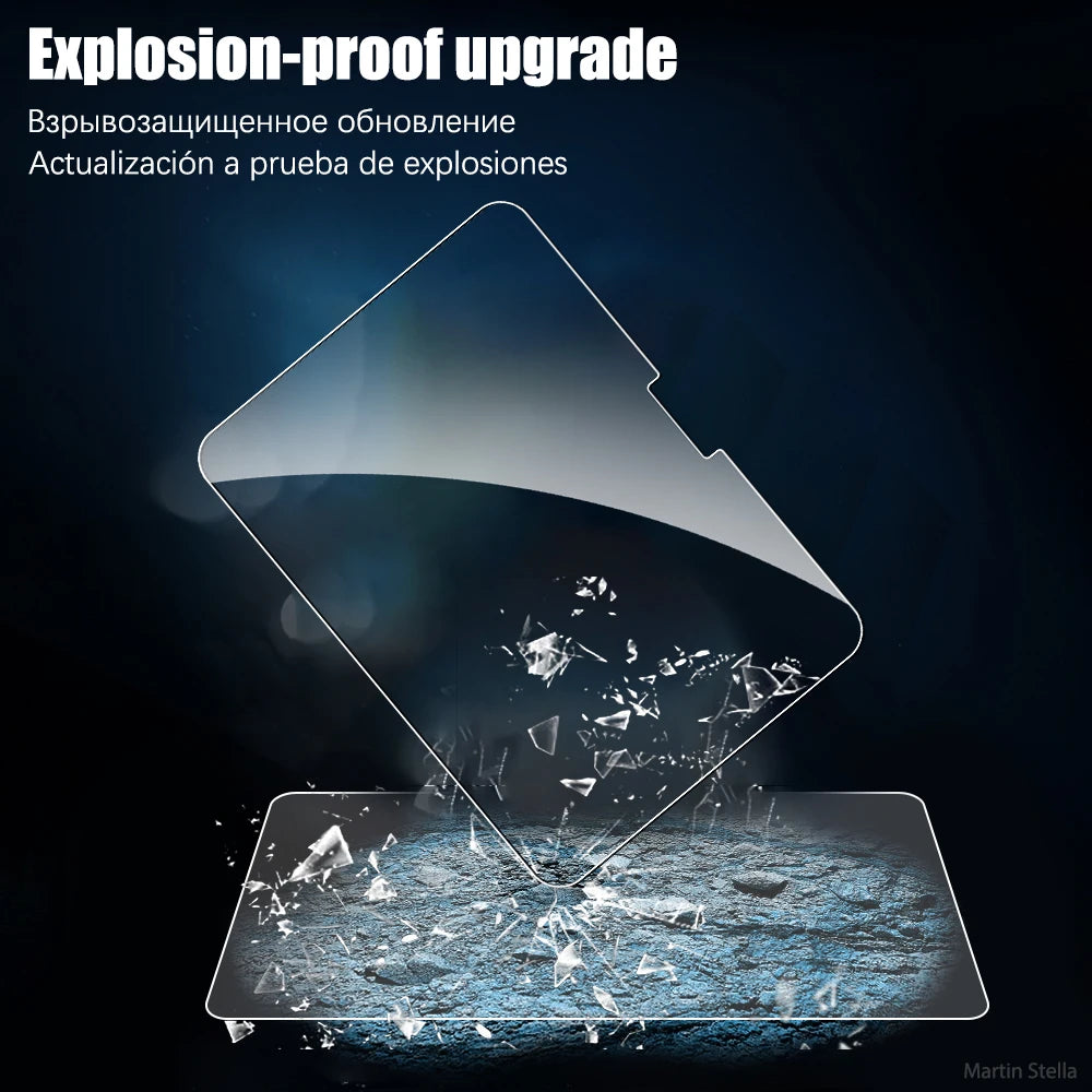 2PCS Tempered Glass Screen Protector for Samsung Galaxy Tab S10 Ultra Plus S10+ Clear Glass Tablet Accessories 9H Film