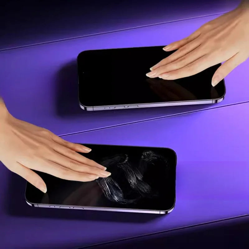 Privacy Tempered Glass for Samsung Galaxy S24 Ultra S24+ Plus One Click Easy Install Anti-spy Screen Protector S24ultra