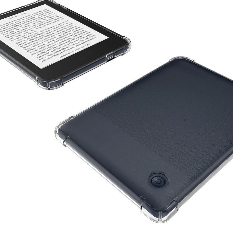 Transparent Soft Back Cover Protective Shell Case Kobo Clara 2E/Colour Libra 2/Colour 6" 7" Nia H2O HDFunda Shockproof Case for
