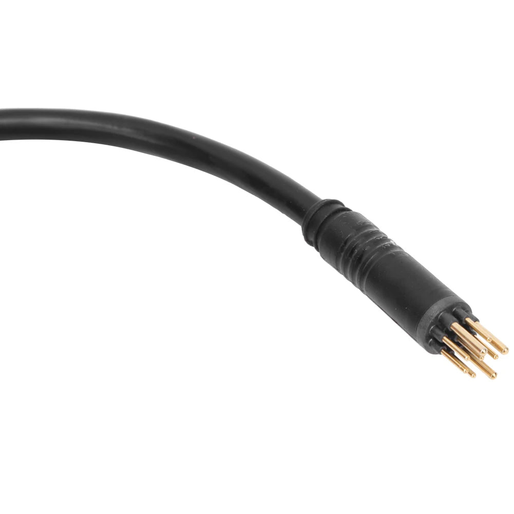 Electric Bike Motor Cable 9 Pin Wheel Motor Extension Cable for Electric Bike Female to Male Wire E Bike Accessory