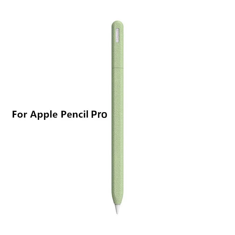 Apple Pencil Case Silicone Tablet Stylus Protection Case Solid Color Shockproof for Apple Pencil 1st Or 2nd Generation Or Pencil Pro