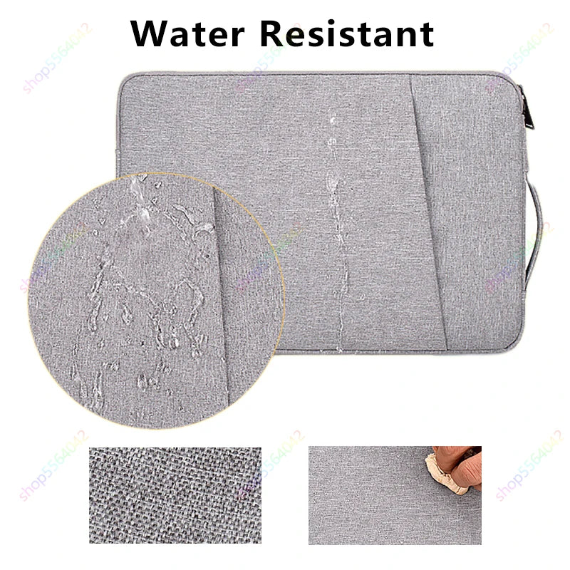 Tablet Sleeve Bag for Samsung Galaxy Tab S10 Ultra 14.6 Inch S9/S8 Ultra A9 Plus Pouch Case S10+ S9 S8 S7 Plus FE 12.4 inch Bag
