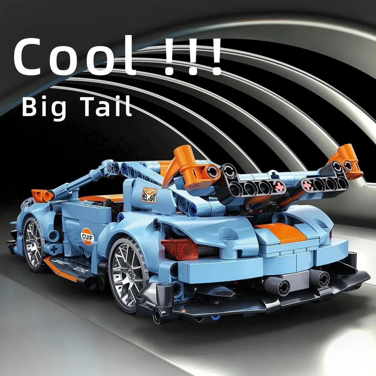 523pcs Building Blocks City Speed Car Festive Gift Giving Racing Vehicle with Super Racers Bricks Toys for Children Boy Gift523p