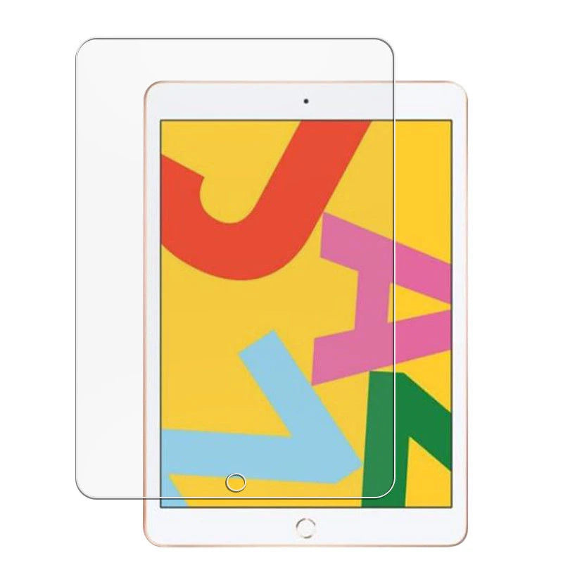 For iPad 10.2 9th 8th 7th Pro 9.7 10.5 10.9 11 Air Mini 6 5 4 3 2 1 7.9 2021 2020 2019 2018 2017 Tempered Glass Screen Protector