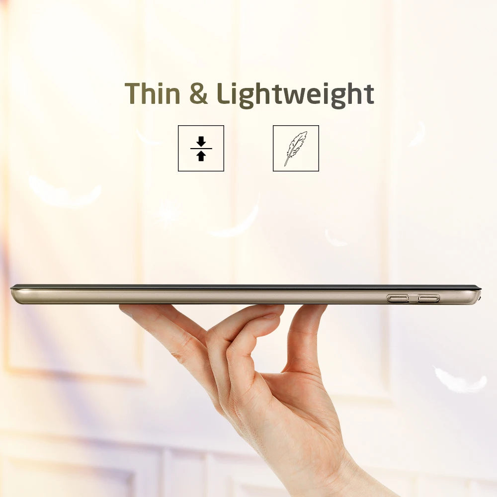 Huawei MediaPad T5 10.1'' Flip Tablet Case For t5 Cases Magnetic For AGS2-W09/W19 AGS2-L03/L09 Smart PU Leather Cover Funda