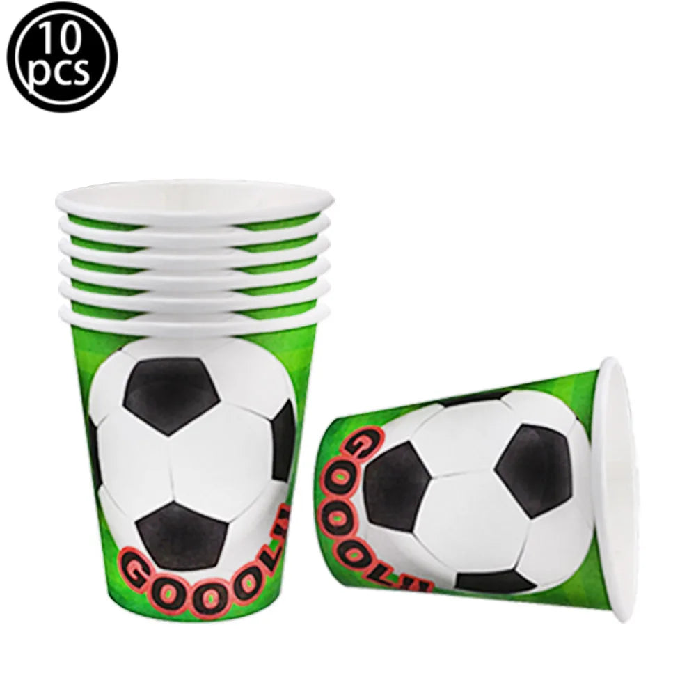Soccer Theme Tablecloths Football Birthday Party Decorations Soccer Rectangular Plastic Table Cover Perfect for Game Day Parties