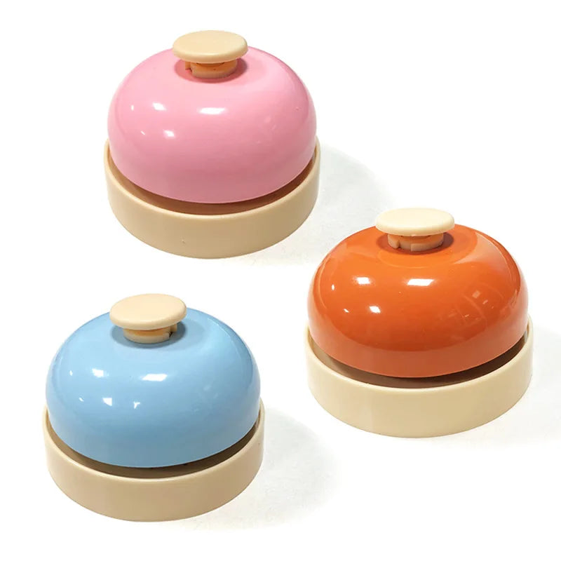 Cute Children's Toy Good Morning Ring The Bell To Call The Meal Tool Pet Toys for baby Ringbell GIft