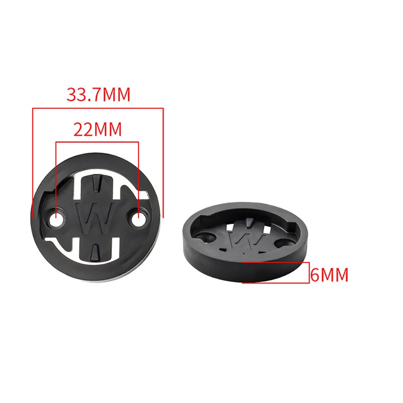 MUQZI Bicycle Computer Mount For Garmin Bryton WAHOO Computer Holder Stem Top Cap Adapter Bicycle Accessories