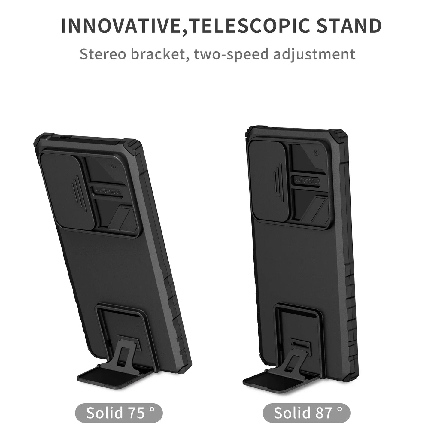 For Samsung S25 Ultra S24 S23 FE S22 S21 A56 A36 A16 A55 A35 A15 A14 A54 A34 Armor Case for Samsung Galaxy S24 Ultra Plus Cases