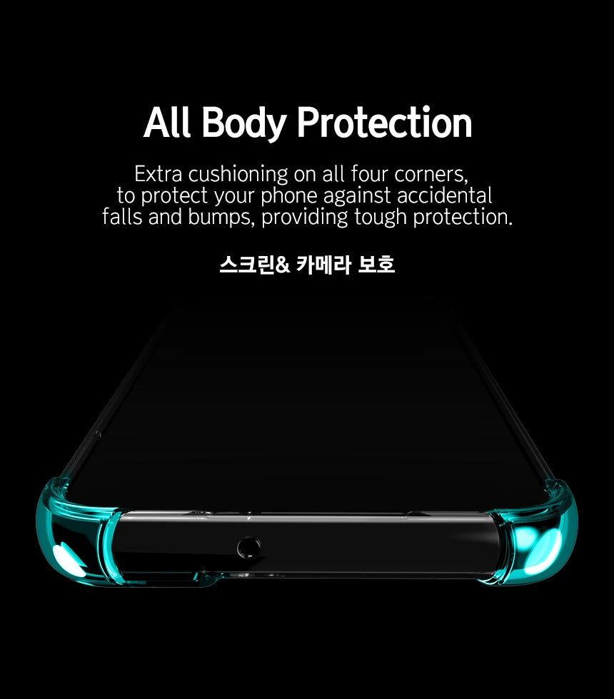 Clear Shockproof Soft TPU Wallet Case For Samsung Galaxy For Samsung S24 S23 S22 S21 Ultra Plus S20 FE Note Card Holder Pocket