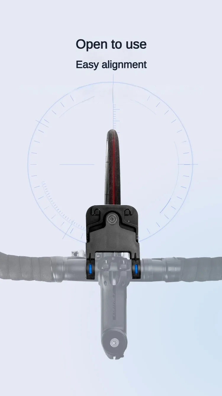 Bicycle Laser Calibrator Seat Center Adjuster Measurement Tool Aligning Indicator With Charging Port Bike Tool