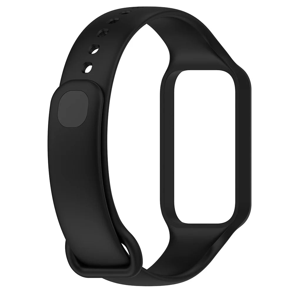 Silicone Wristband Strap For Xiaomi Smart Band 8 Active Bracelet Watchband for Redmi Band 2
