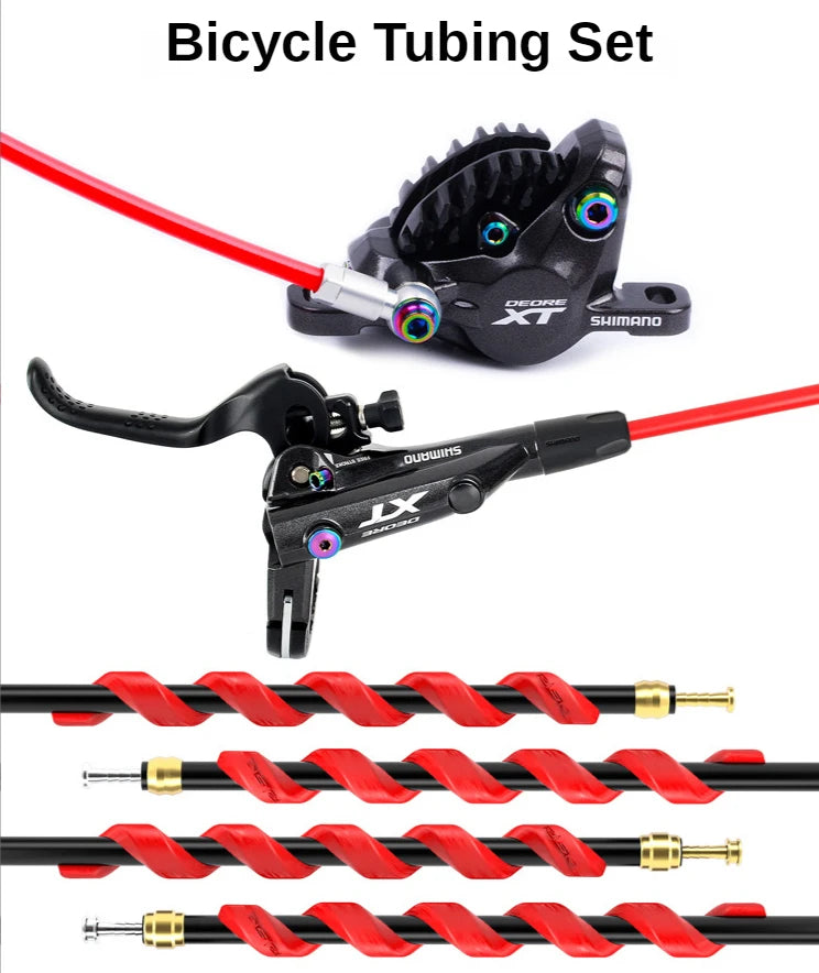 Bicycle Brake Hydraulic Hose Oil Needle Driver Insert Install Tool For MTB Road Bike Cable Plier Olive Connector Tools BH90 BH59