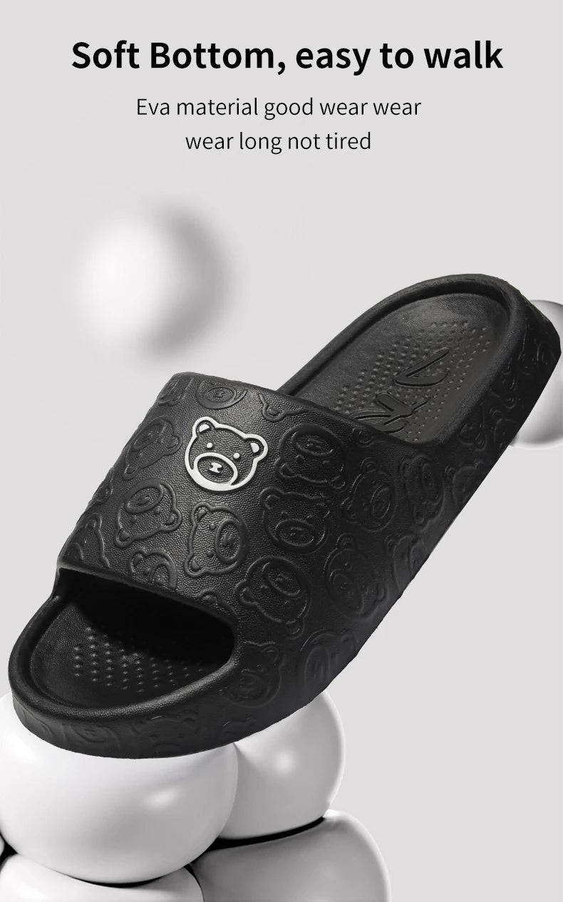 Non-slip Slippers Female Outer Wear Bathroom Bathroom Indoor Home Sandals Female Summer Eva