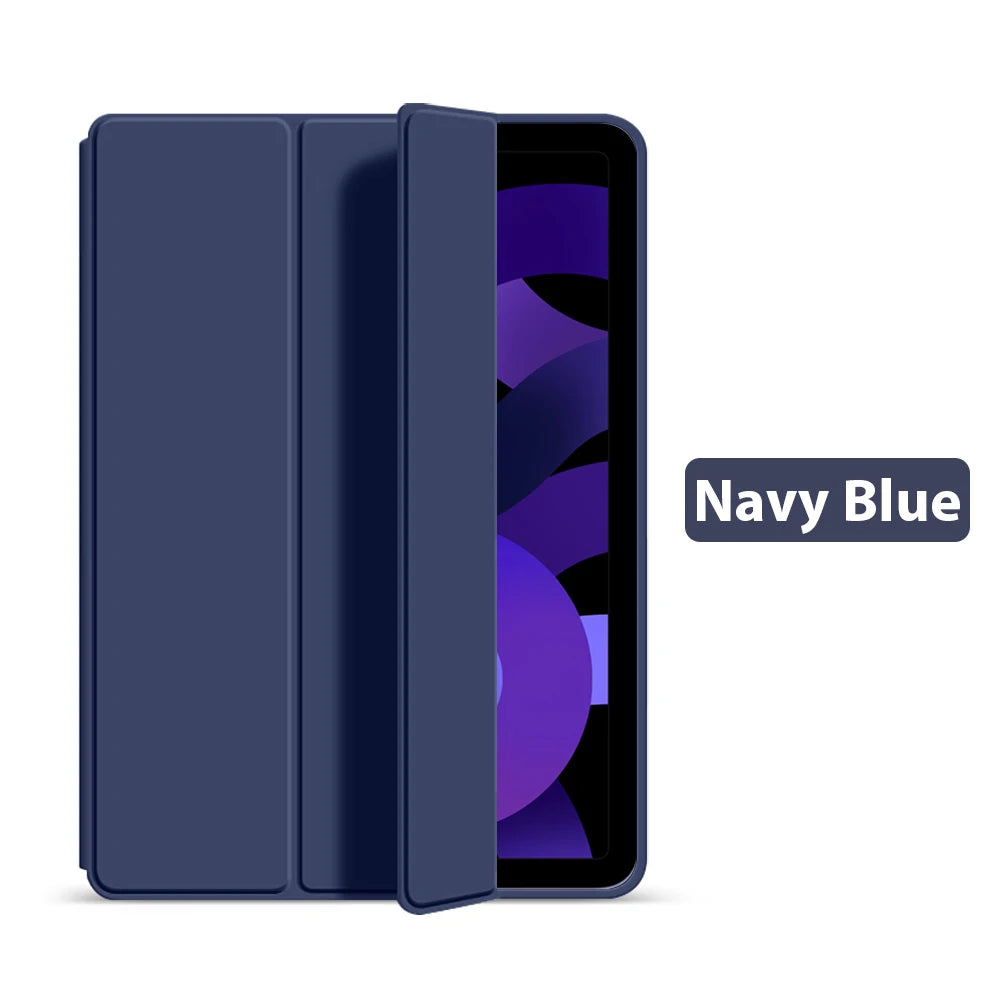 Ipad Pro 11 12.9 13 inch 2024 Case Air 5 4 3 9th 10th 10.9 Generation For iPad 7th 8th 10.2 Mini 6 Pro 9.7 Flip Smart Cover