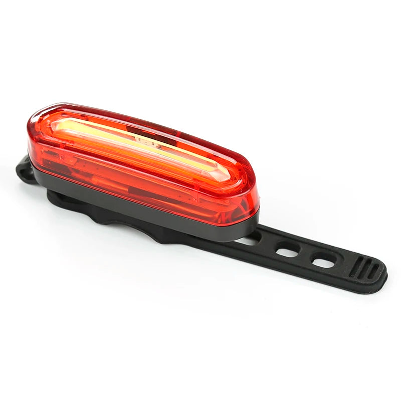 Cycling Tail Light Outdoor Highlight USB Charging Mountain Led Warning Bike Lights Tail Lamp Rear Light Bicycle Accessories