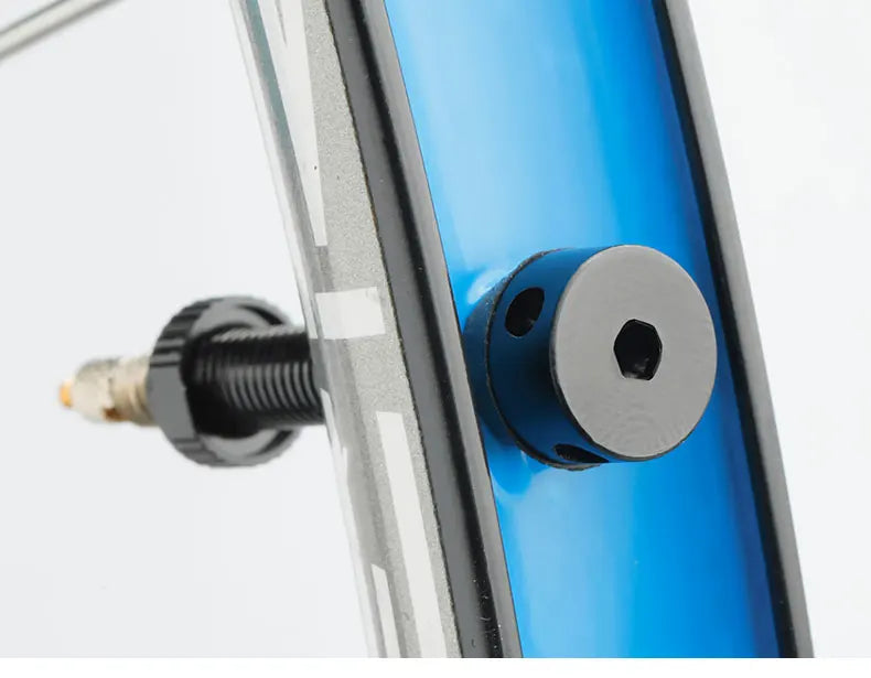 Bicycle F/V Tubeless Valve 44 60 80mm W/Tool Optional For Gravel Bike Aluminum alloy Pole Brass Core Presta Valve Cycling Parts