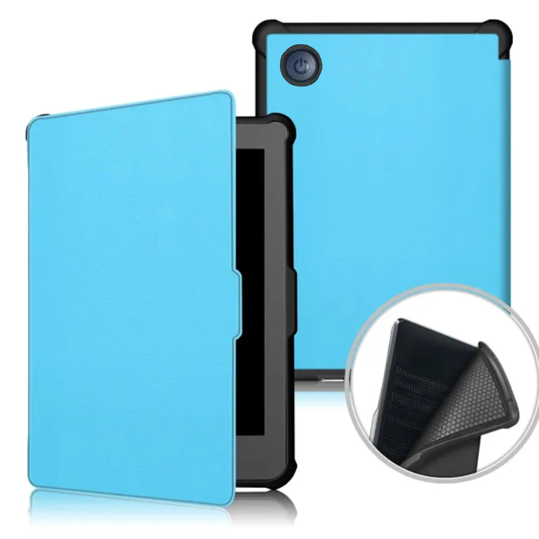 For Kobo Clara BW / Clara Colour 2024 Case 6 inch Auto Wake Sleep PU Leather Cover Soft Magnetic Ereader Hoesje N365 N367 Funda