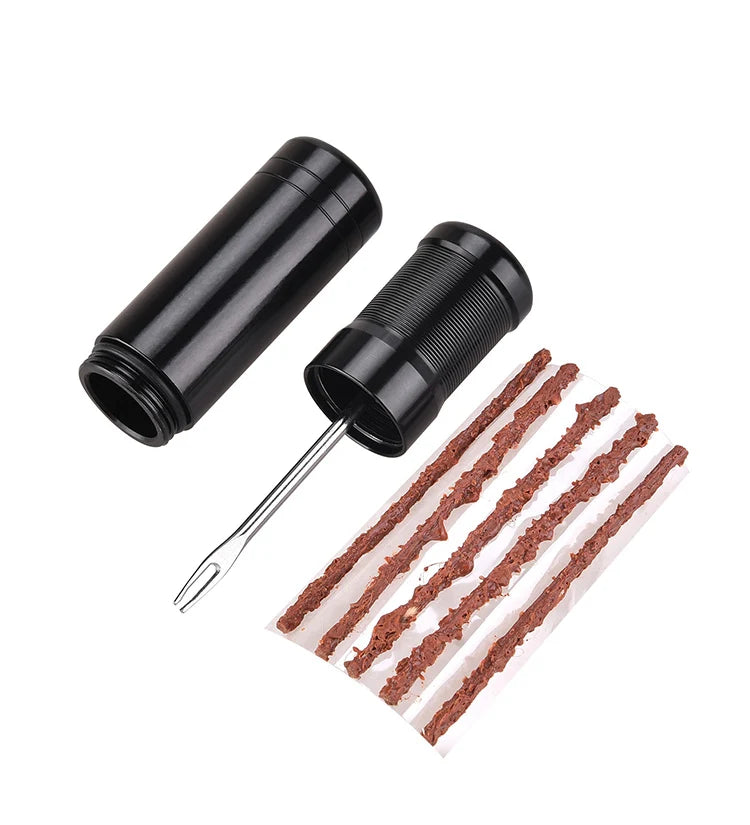 Fast Bike Tubeless Tire Repair Kit Plug EDC Urgent Glue Patch Sealant Rubber Stripes Tyre Drill MTB Road Bicycle Accessories