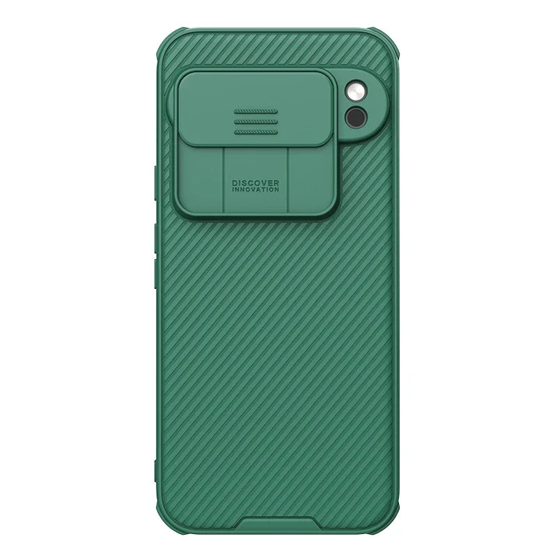 Nillkin For Google Pixel 9 Pro XL Pixel 9 Pro CamShield Pro Case with Slide Camera Cover Protector Hard PC+TPU Cover