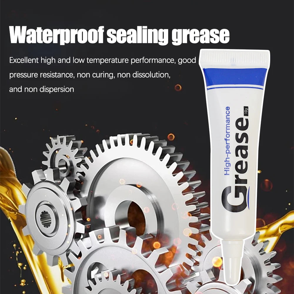 1/3/5pcs Silicone Grease Lubrication Waterproof Sealing Silicone Grease Lubricant Automobile Gear Valve Chain Maintenance Tool