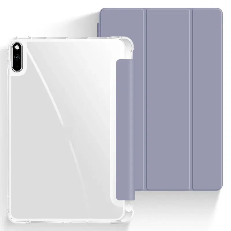 Smart Tablet Case for Lenovo Tab M11 TB330FU P11 TB-J606 J607 J616 P11 Pro TB-J706 J716 Smart Cover with Pencil Holder Cover