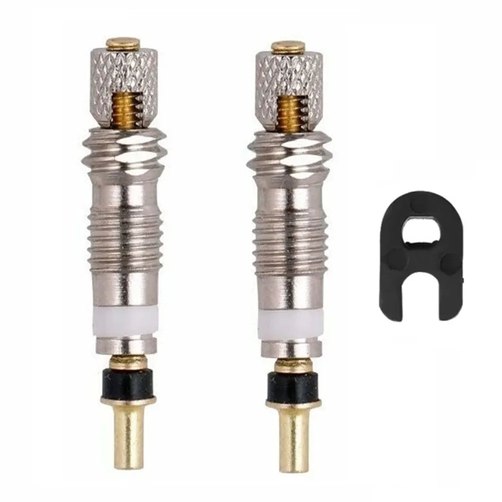 Bicycle Removable Presta Valve Core Bike Replacement Brass Tubeless Core Remover Tool for Tubeless for Road MTB Bike