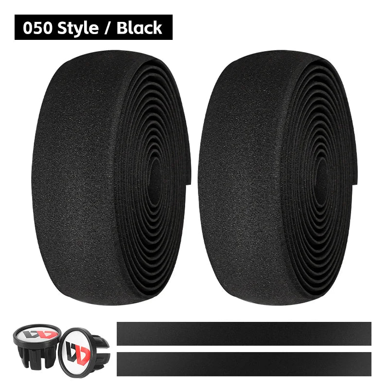 WEST BIKING EVA Bicycle Handlebar Tape Anti-Slip Damping Shock Absorb Wrap Bar Tape Soft Breathable High Tenacity Road Bike Tape