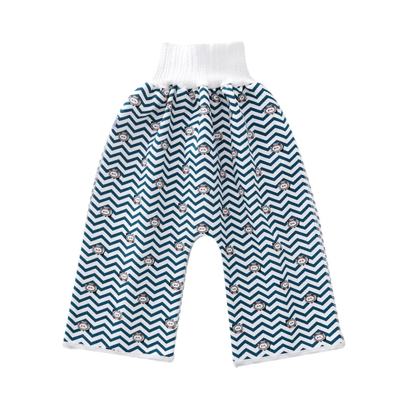 Baby Diaper Waterproof Pants Infant Leak Proof Urine Training Pants Washable Cloth Diapers Kids Sleeping Bed Potty Trainining