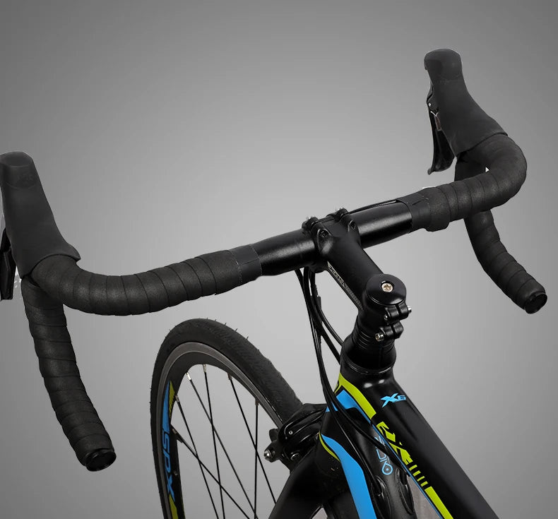 WEST BIKING EVA Bicycle Handlebar Tape Anti-Slip Damping Shock Absorb Wrap Bar Tape Soft Breathable High Tenacity Road Bike Tape