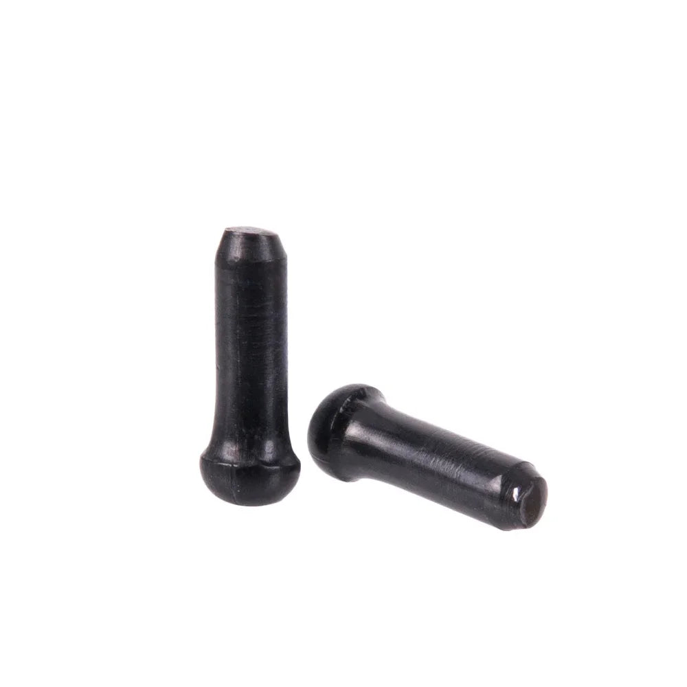 50/100pcs Bicycle Cable End Caps Aluminum Alloy Bike Brake Shifter Cable Tips Wire End Cap Multiple Colors Bike Line Core Caps