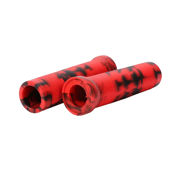 MTB Cuffs Soft Rubber Bicycle Handlebar Grips Waterproof Mountain Bike Grips Dustproof Bike Handles Non-slip MTB Grip