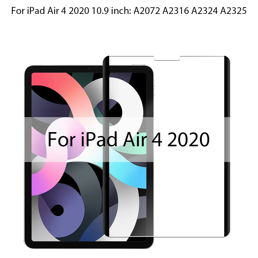 Like Paper Film For Ipad Pro 13 11 2024 12.9 10 9 10th 9th Generation 10.2 Screen Protector On Ipad Air 5 4 2 3 Mini 6 Magnetic