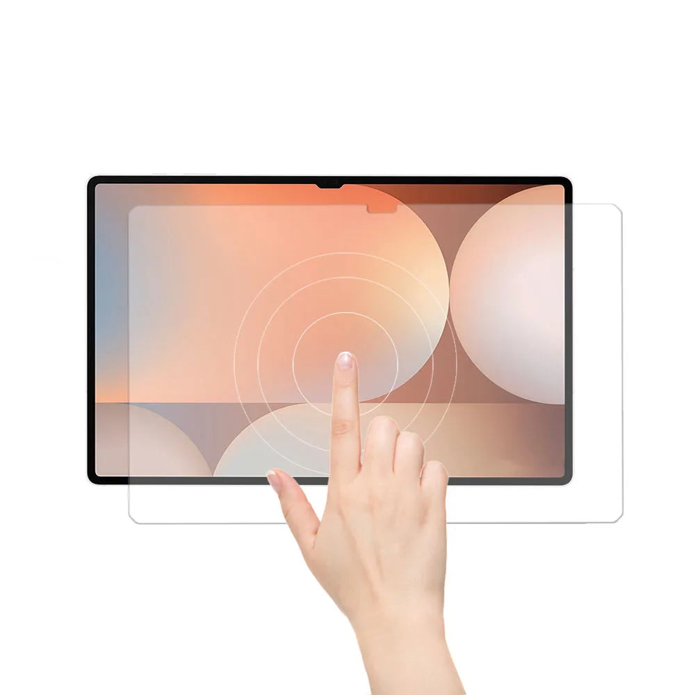 2PCS Glass For Samsung galaxy tab S10+ S10 plus 12.4'' 2024 Scratch Proof Tempered Glass Screen Protector