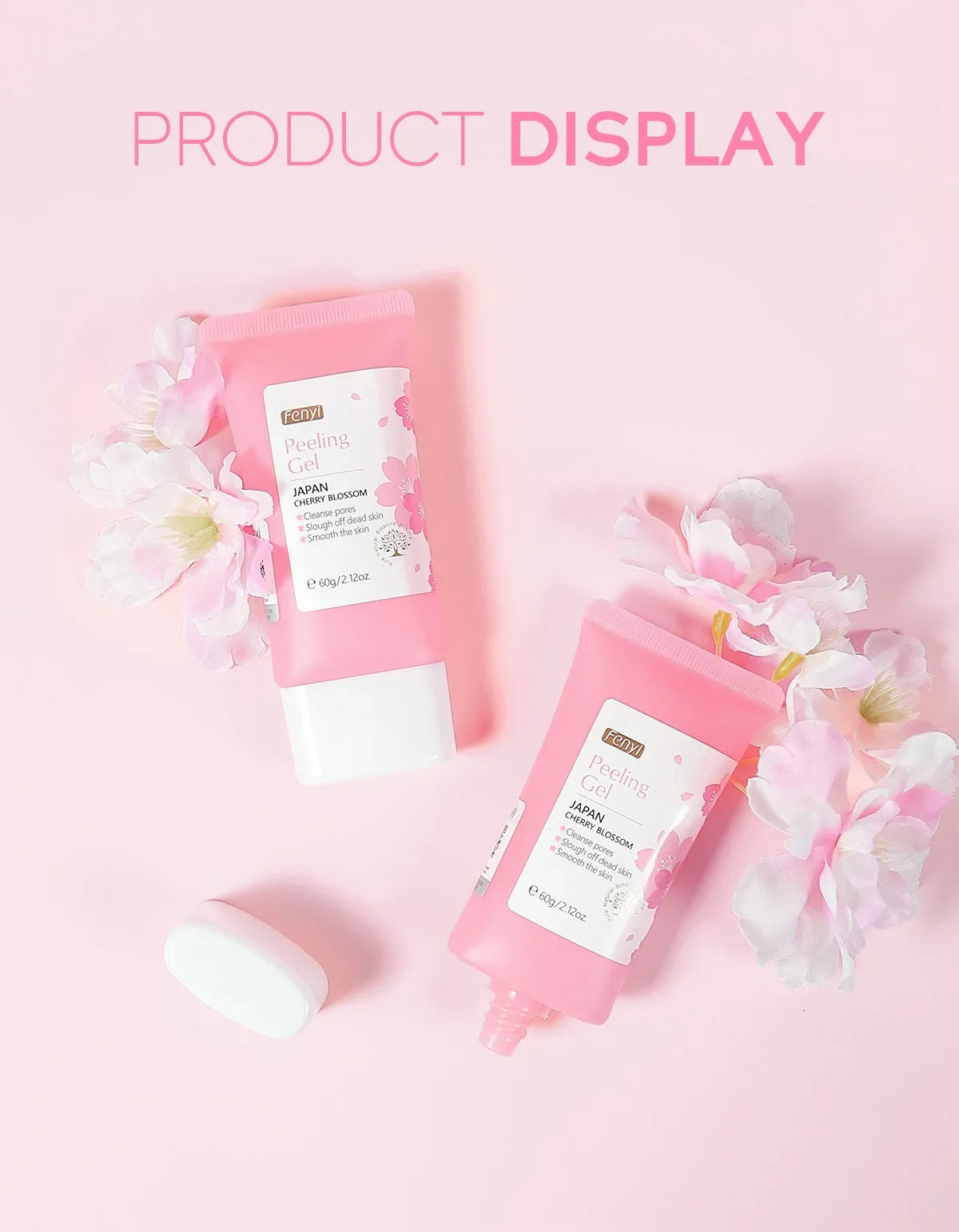 LAIKOU Face Deep Cleaning Exfoliating Gel Skin Care Whitening Moisturizer Repair Facial Scrub Skin Care 60g