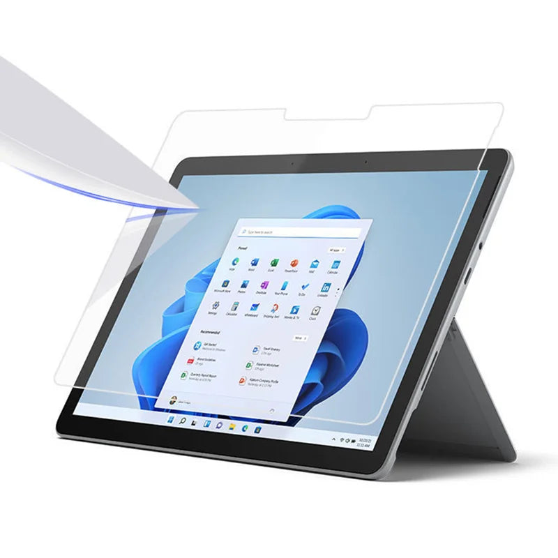 2Pcs Screen Protector For Microsoft Surface Pro 8 9 X 7 Plus 7 6 5 4 13 inch 2021 12.3" Tempered Glass For Surface Go 3 2 2020