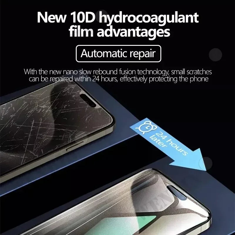 5 Pcs Hydrogel Film For Google Pixel 9 8 7 6 Pro XL 9A 8A 7A 6A 5A 5G 5 4A 5G 4 Full Cover Screen Protector