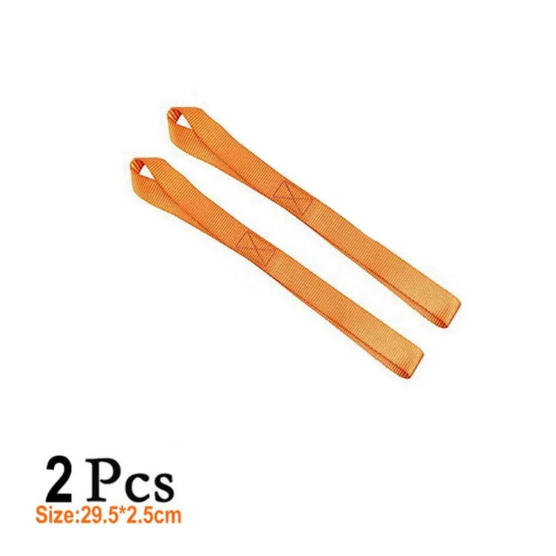 Soft Loop Tie Down Straps or Securing ATV Motorcycles Scooters Dirt Bikes Lawn Mutipurpose Motor Tie Downs Luggage Straps