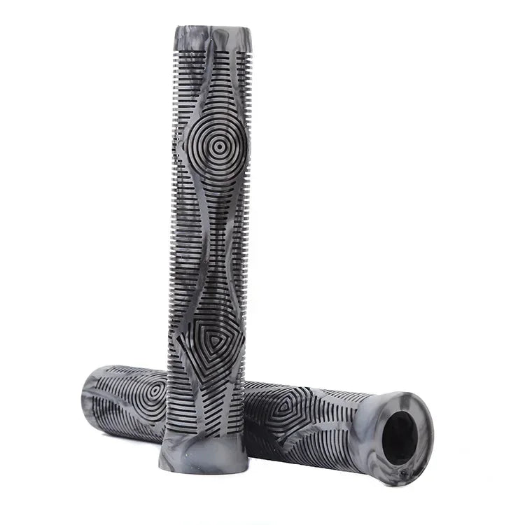 Length Scooter Bike Grips Rubber MTB Handlebar Grips Soft Comfortable Bicycle Handle Covers Non-slip Cycling Cuffs Durable Parts