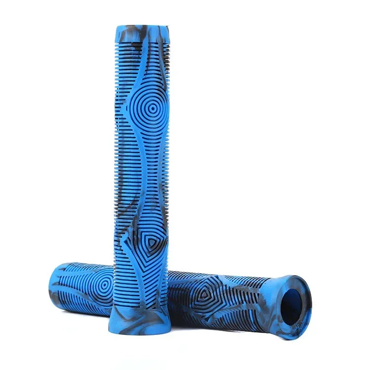 Length Scooter Bike Grips Rubber MTB Handlebar Grips Soft Comfortable Bicycle Handle Covers Non-slip Cycling Cuffs Durable Parts