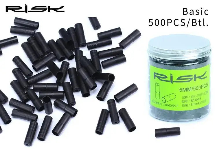 20/100 pcs Bicycle Basic Cable End Caps 4mm Shift 5mm Brake Cable Cover Dustproof Bicycle Brake Shift Cable Cover