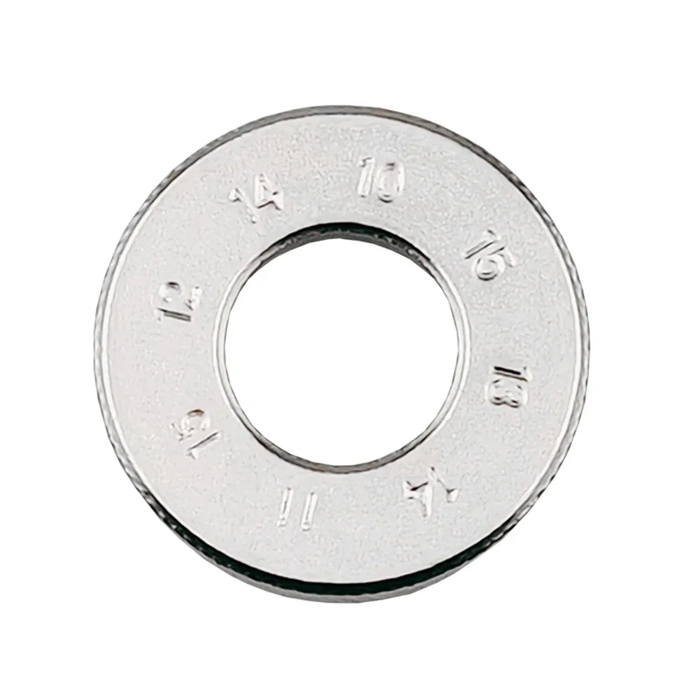 Bike Wheel Rim Wrench Mini Adjuster Spanner 8 Way Groove Bicycle Spoke Tension Wrench Bike Demolition Axis Repair Tools