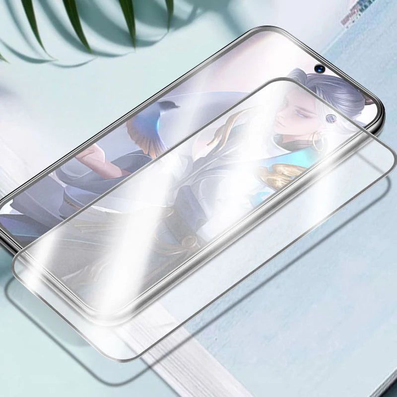 2Pcs Matte Frosted 9H Tempered Glass Film For Google Pixel 8 9 Pro XL 8A 7 7A 6 6A 5A 5G Screen Protector Anti Fingerprint