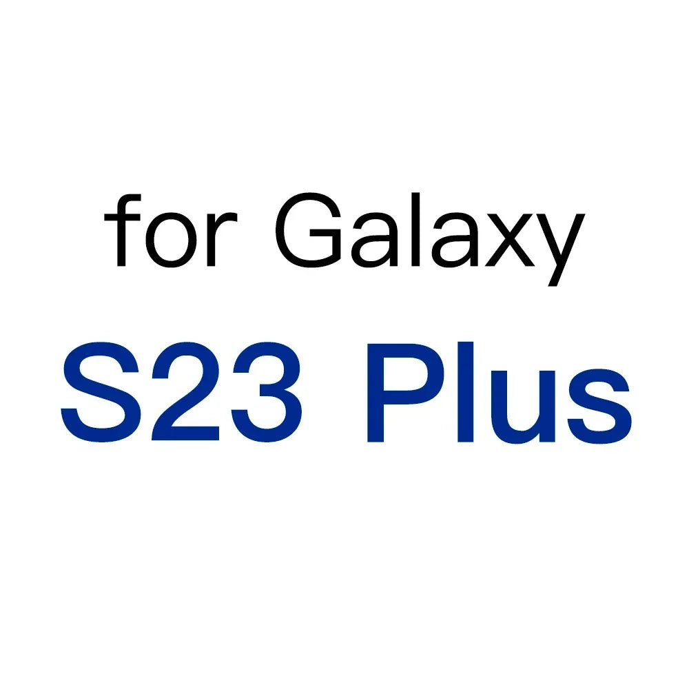 3D Camera Lens Protector For Samsung Galaxy S25 S24 S23 S22 Ultra Plus Back Camera Len Cover Tempered Glass Film For S23Plus