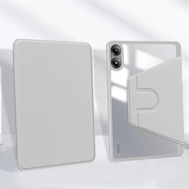 360 Rotation Cover For Redmi Pad Pro Case 12.1 inch with Pencil Holder Cover For Redmi Pad Pro Poco Pad 12 1 2024 Tablet Case