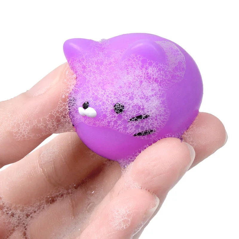 Mochi Squishies Kawaii Anima Squishy Toys For Kids Antistress Ball Squeeze Party Favors Stress Relief Toys For Birthday
