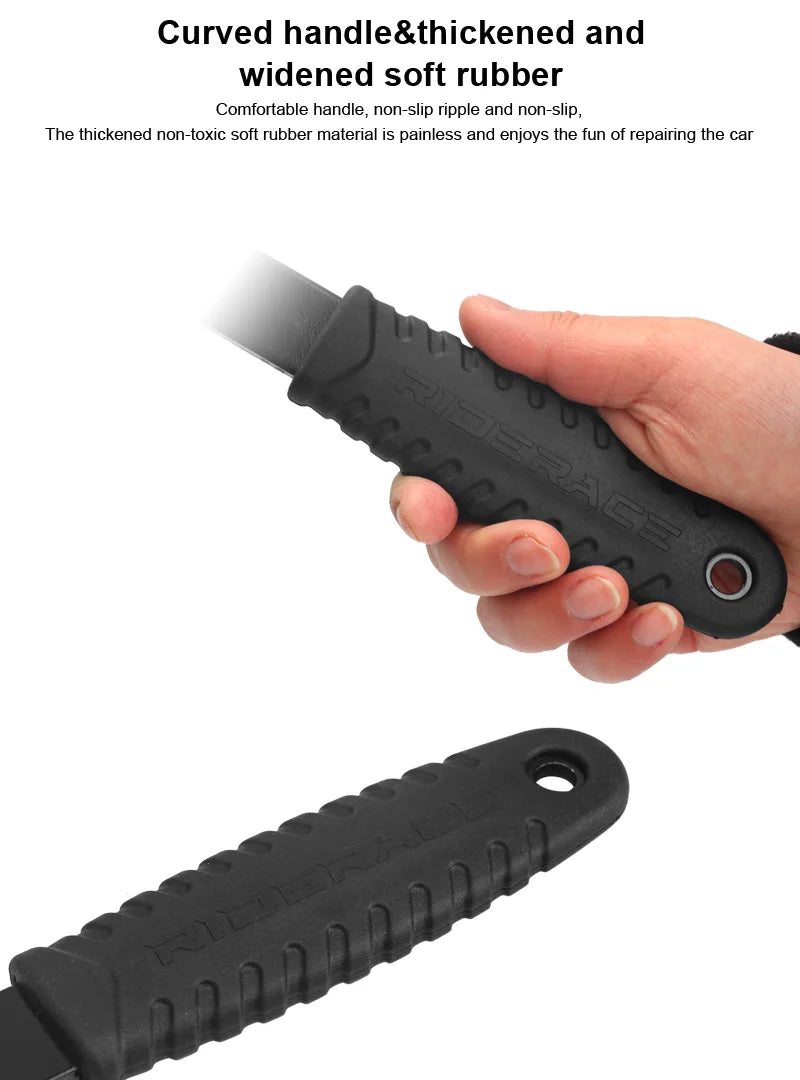 Bicycle Pedal Wrench Extra Long Handle MTB Road Mountain Bike Pedals Install Remover Removal Replace Repair Tool Spanner 15mm