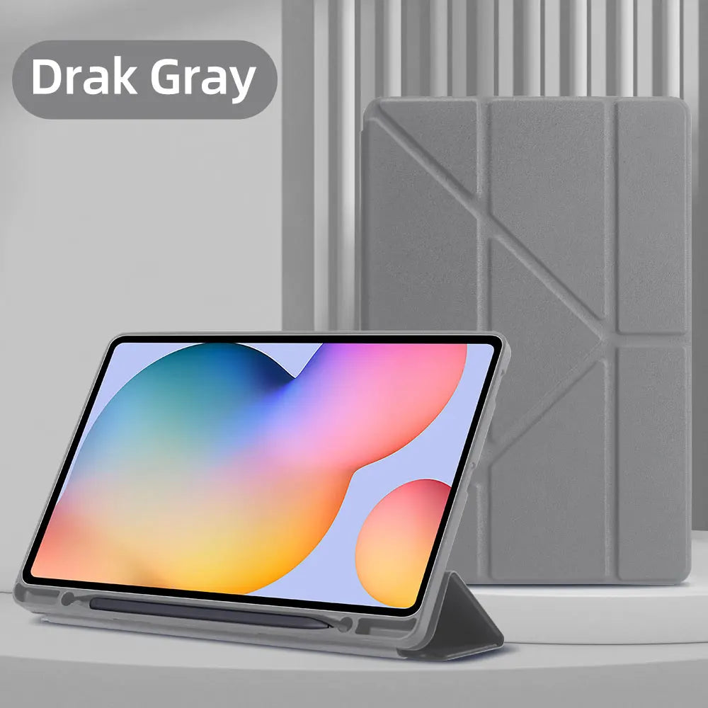 Case For Samsung Galaxy Tab, Cover for Samsung Tab A8 10.5 S6 Lite 10.4, S7, S8, S9, 11, S7 Plus, S7 FE, S8 Plus, S9 Plus, 12.4
