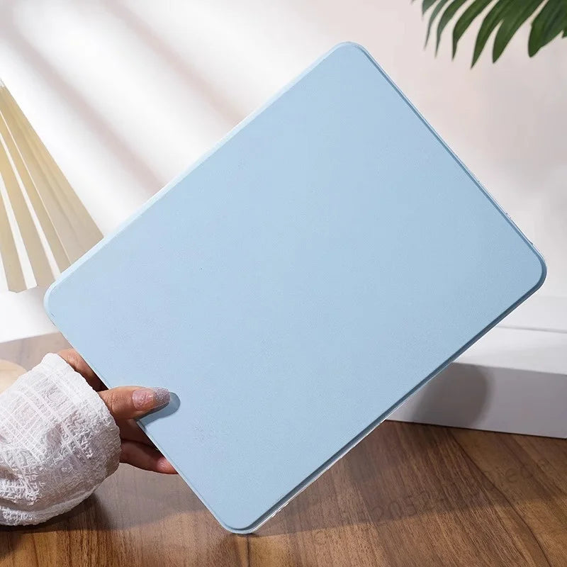 For Samsung Tab S7 S8 S9 11 FE 10.9 S10 Plus 12.4 inch Case Magnetic Smart Cover For Tab A9 Plus 11" Left Pencil Holder Funda