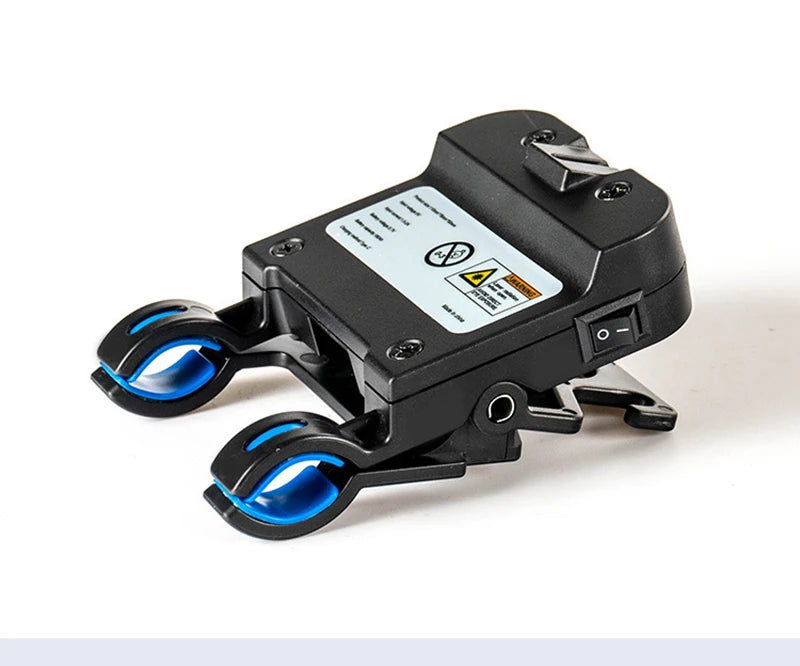 Bike Seat Calibrator Bike Tool Bicycle Handlebar Laser Aligner Seat Center Adjuster Measurement Tool Aligning Indicator Tool